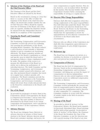 pg & e crop 2005 Proxy Statement