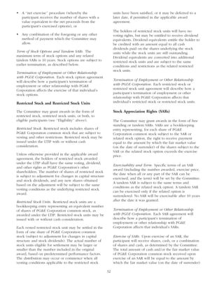 pg & e crop 2005 Proxy Statement