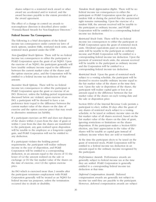 pg & e crop 2005 Proxy Statement