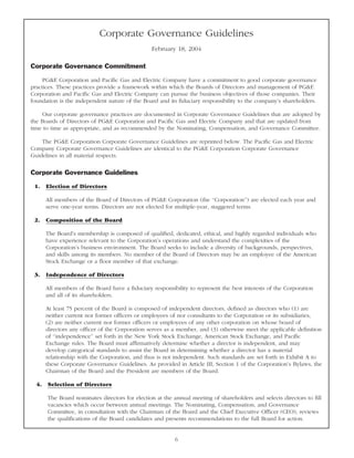 pg & e crop 2004 Proxy Statement