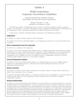 pg & e crop 2004 Proxy Statement