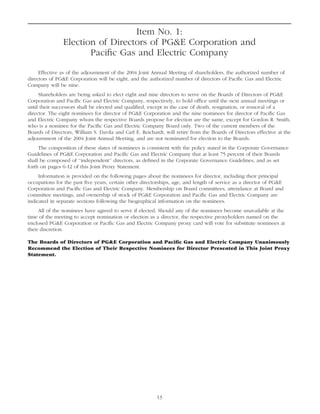 pg & e crop 2004 Proxy Statement