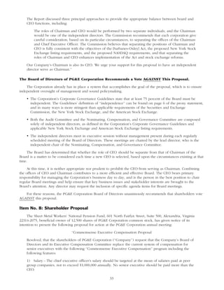pg & e crop 2004 Proxy Statement