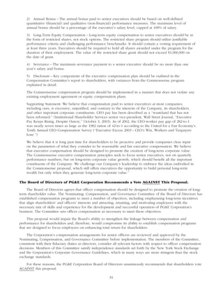 pg & e crop 2004 Proxy Statement