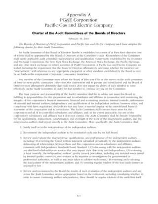 pg & e crop 2004 Proxy Statement