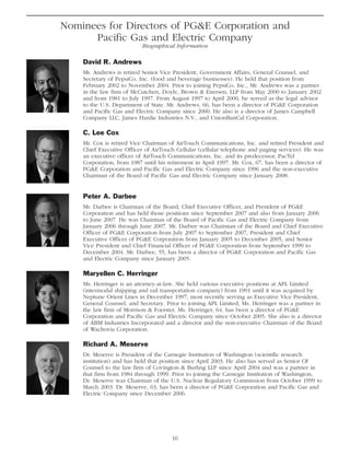 pg& e crop 2008 ProxyStatement