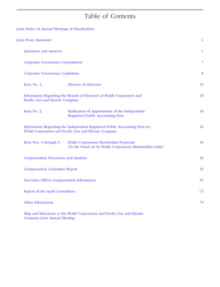 pg& e crop 2008 ProxyStatement