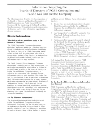 pg& e crop 2008 ProxyStatement