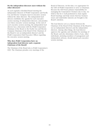 pg& e crop 2008 ProxyStatement