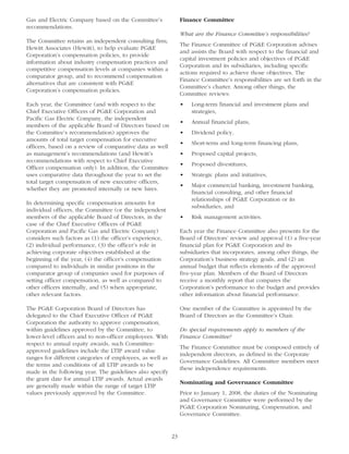 pg& e crop 2008 ProxyStatement