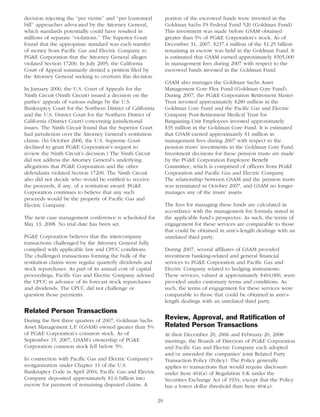 pg& e crop 2008 ProxyStatement