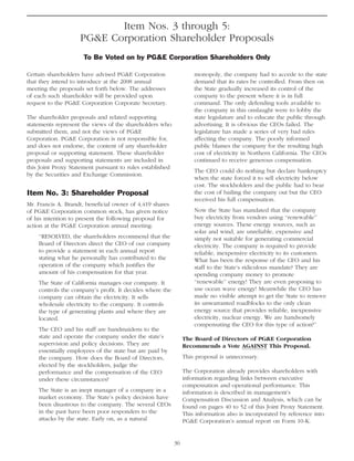 pg& e crop 2008 ProxyStatement