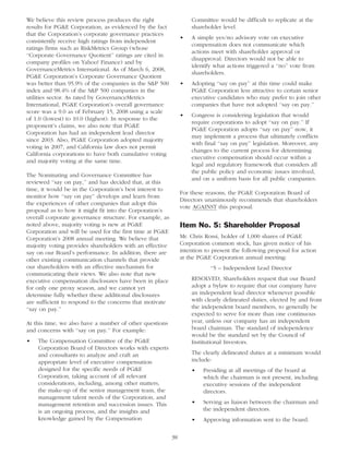 pg& e crop 2008 ProxyStatement