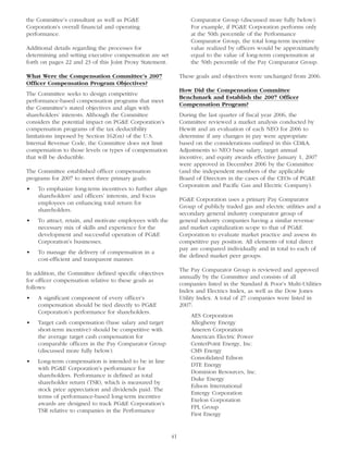 pg& e crop 2008 ProxyStatement