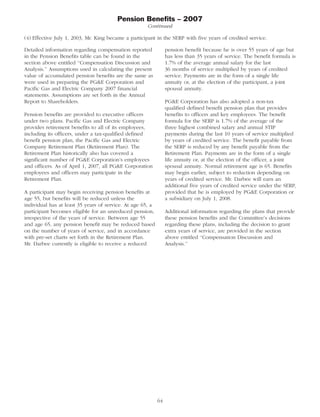 pg& e crop 2008 ProxyStatement