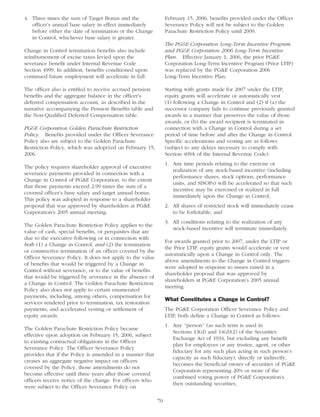 pg& e crop 2008 ProxyStatement