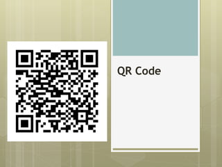 QR Code
 