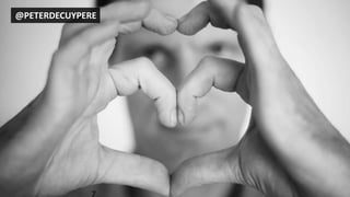 #SOUNDCHECK15
7
@PETERDECUYPERE
 