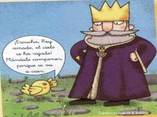 Cuento y poesías de A. Medina
 