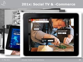 2011: Gender & Generations6. Juni 2011eCommerce Breakfast Zürich16Silver Surfer