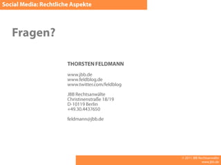 Folge: Es ist weniger erlaubt als beim Otto Normaluser