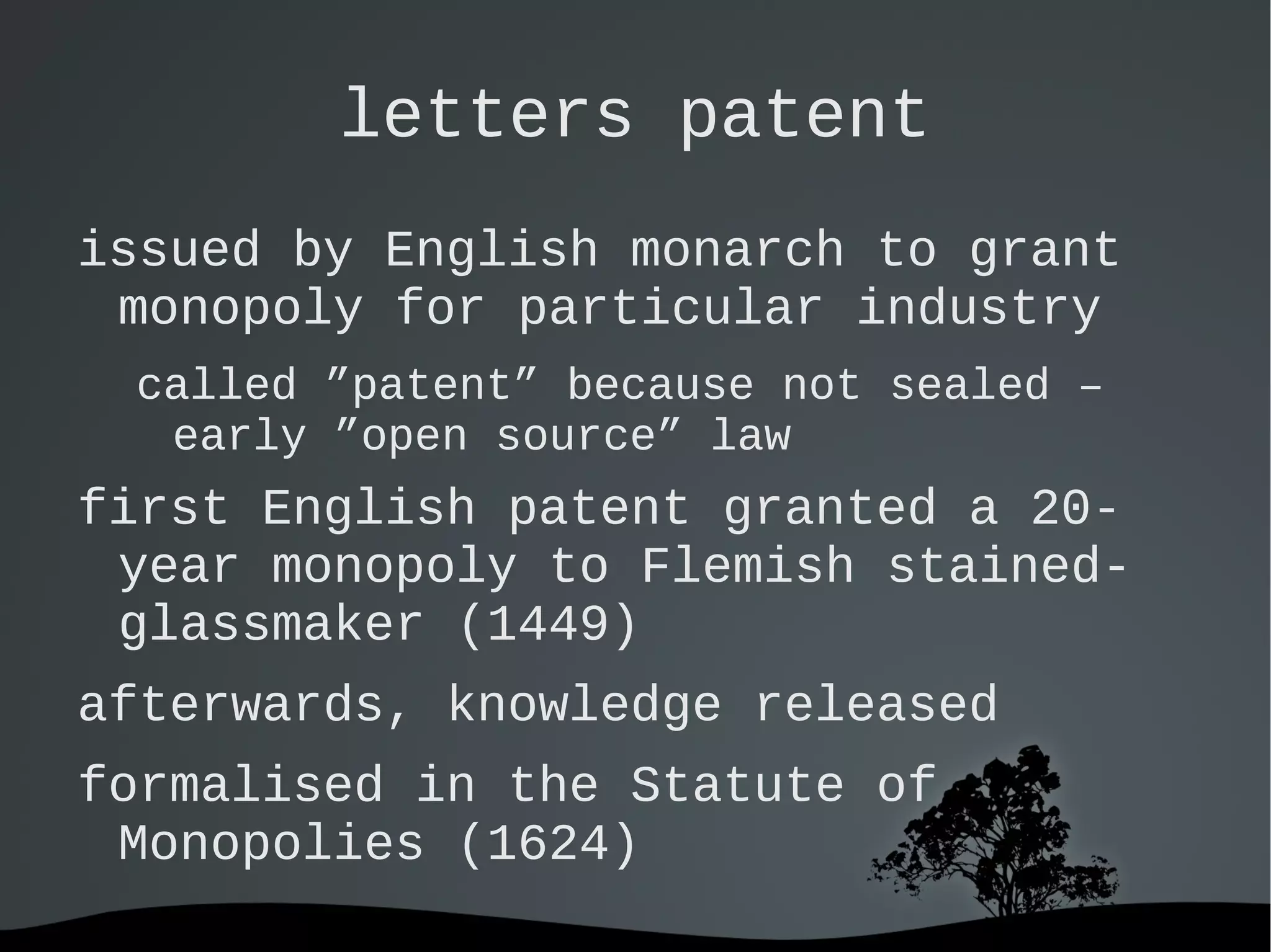 the history of scarcity once upon a time, ideas and known facts were scarce... 