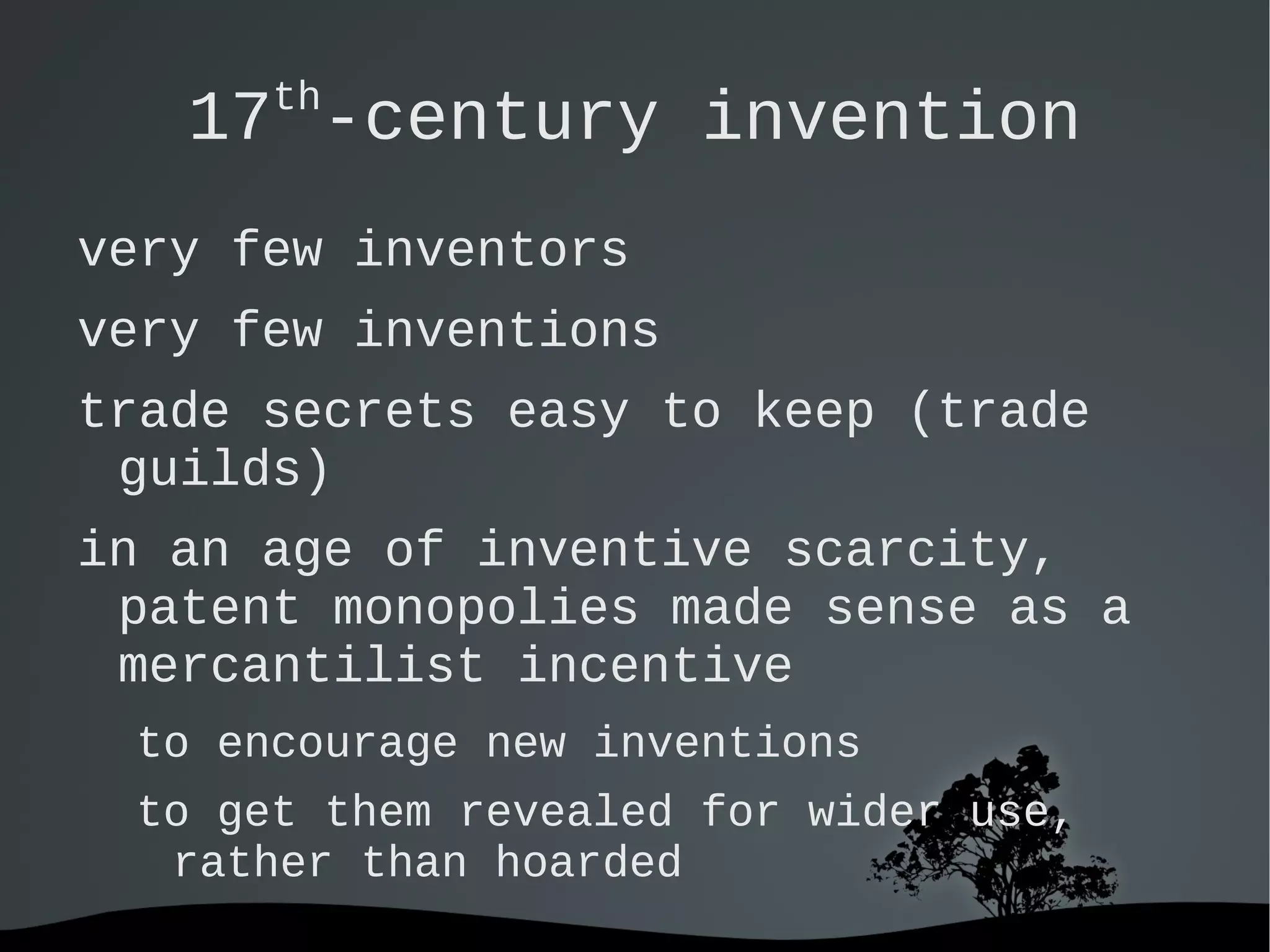 ...because humans were scarce 2,000 years ago – 200 million 