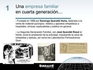 Ortopedias Queraltó, Más de 100 años a su servicio.