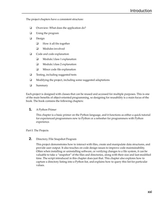 Python Create Modify Reuse Knowlton James O | PDF