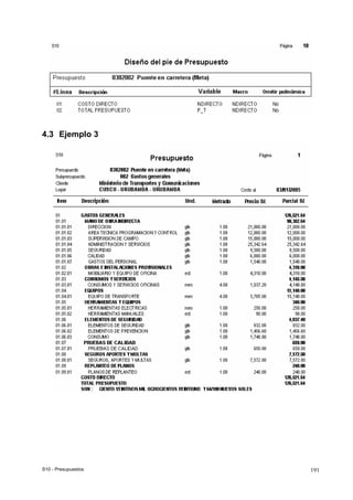 S10 - Presupuestos 191
4.3 Ejemplo 3
 