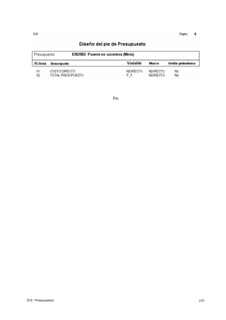 S10 - Presupuestos 197
Fin
 