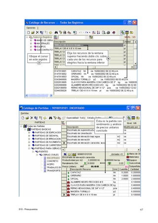 S10 - Presupuestos 67
 