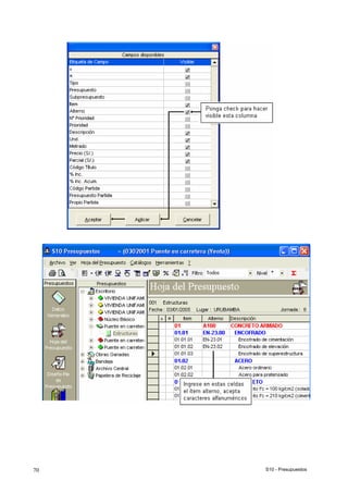 S10 - Presupuestos70
 