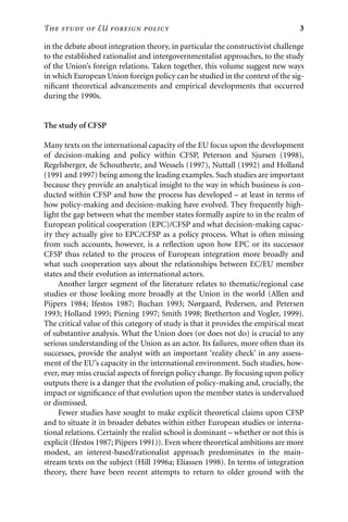 Union Aspect Rethinking European Union Foreign Policy Tonra Beneditorchristiansen | PDF