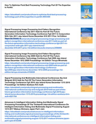 Processing The Past Contesting Authority In History And The Archives ...