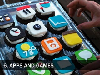 6. APPS AND GAMES
 