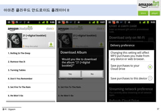 Cloud Music 서비스 비교