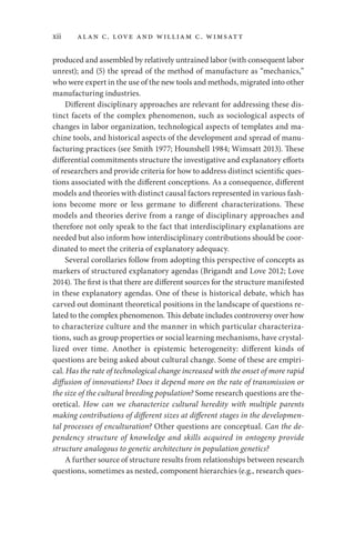 Beyond The Meme Development And Structure In Cultural Evolution Alan C ...