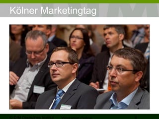 Kölner Marketingtag
 