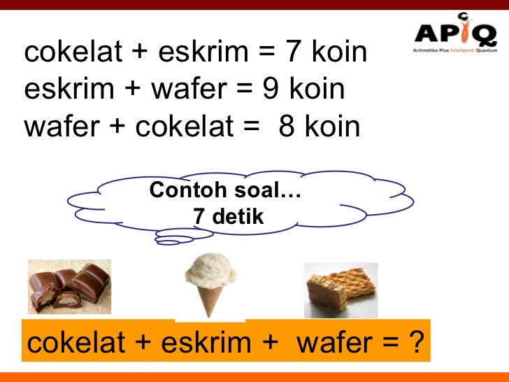 APIQ: Anak Lebih Kreatif dan Berprestasi dengan Matematika