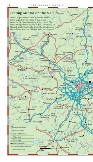 Madrid Eyewitness Travel Guides Rev Upd Michael Leapman | PDF