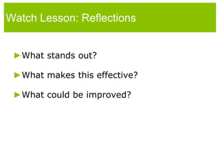 Identifies trends across classrooms and schools to inform program decisions for teachers and administratorsA web-based platform that:Provides easy access to the content library and analytical features