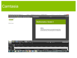 Microlessons can be completed at school or elsewhere—for example, as homework