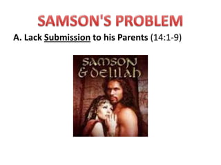 The Faith of Samson | PPTX