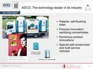 ADCO: The technology leader in its industry



                                                                           ...