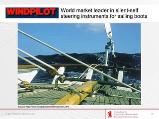 World market leader in silent-self
                                                    steering instruments for sailing bo...