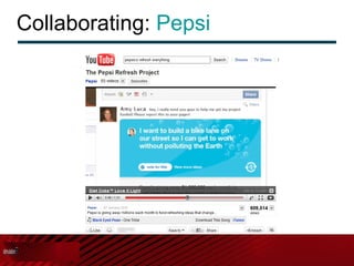 Collaborating:  Pepsi 