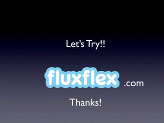 Let’s Try!!


              .com
Thanks!
 