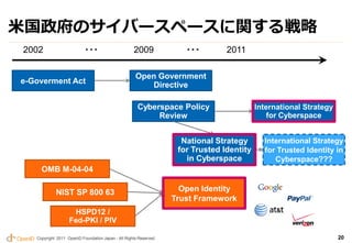 110728 Trust Framework - Shingo Yamanaka