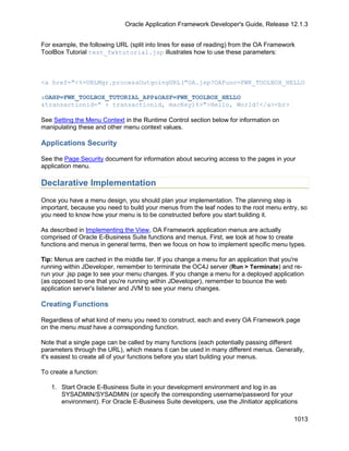 OAF Developer Guide 13.1.3